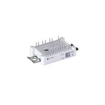 Infineon F475R06W1E3BOMA1 Emitter-Collector, Quad (2 x Dual) IGBT Module, 100 A 600 V