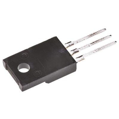 N-Channel MOSFET, 10 A, 600 V, 3-Pin TO-220FP STMicroelectronics STP10NK60ZFP