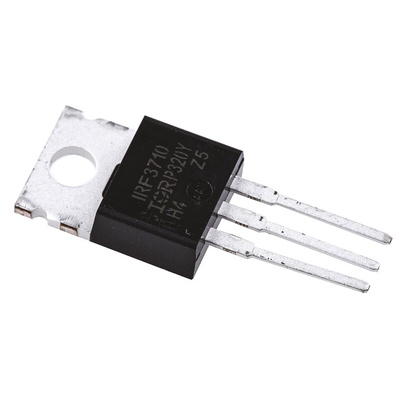 N-Channel MOSFET, 57 A, 100 V, 3-Pin TO-220AB Infineon IRF3710PBF