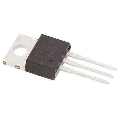 N-Channel MOSFET, 47 A, 55 V, 3-Pin TO-220AB Infineon IRLZ44NPBF