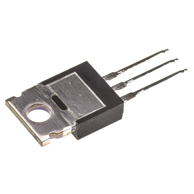 N-Channel MOSFET, 5.6 A, 100 V, 3-Pin TO-220AB Vishay IRL510PBF