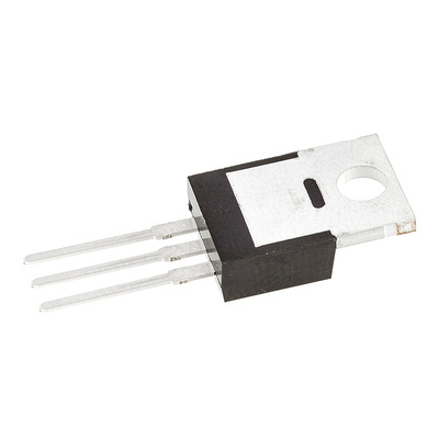 N-Channel MOSFET, 17 A, 100 V, 3-Pin TO-220AB Infineon IRF530NPBF