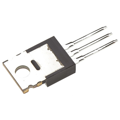 N-Channel MOSFET, 17 A, 55 V, 3-Pin TO-220AB Infineon IRFZ24NPBF