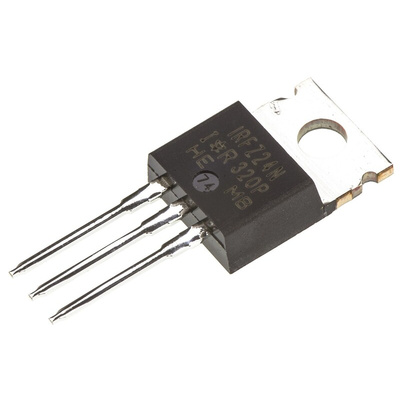 N-Channel MOSFET, 17 A, 55 V, 3-Pin TO-220AB Infineon IRFZ24NPBF