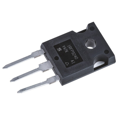 P-Channel MOSFET, 12 A, 200 V, 3-Pin TO-247AC Vishay IRFP9240PBF