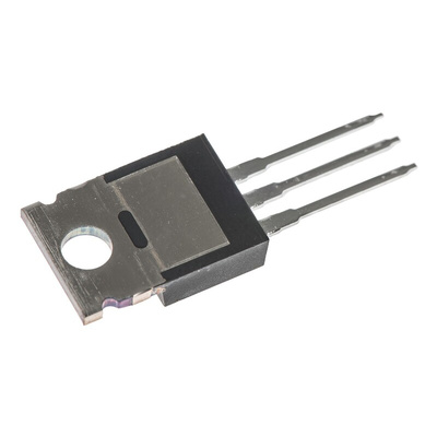 P-Channel MOSFET, 11 A, 200 V, 3-Pin TO-220AB Vishay IRF9640PBF