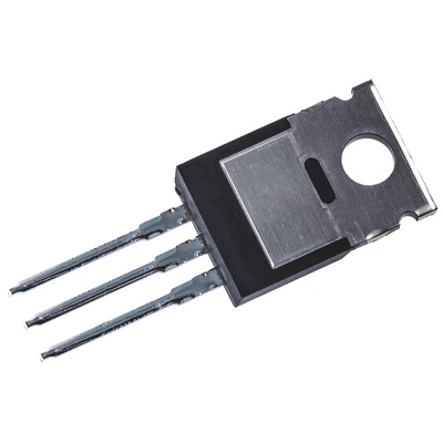 N-Channel MOSFET, 4.1 A, 800 V, 3-Pin TO-220AB Vishay IRFBE30PBF
