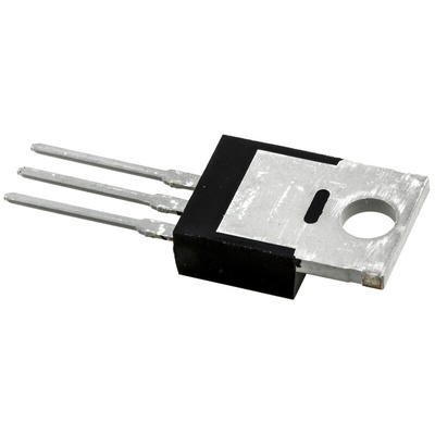 N-Channel MOSFET, 9.7 A, 100 V, 3-Pin TO-220AB Infineon IRF520NPBF