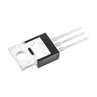 N-Channel MOSFET, 30 A, 55 V, 3-Pin TO-220AB Infineon IRLZ34NPBF