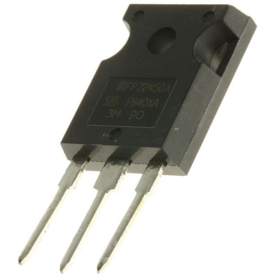 N-Channel MOSFET, 22 A, 500 V, 3-Pin TO-247AC Vishay IRFP22N50APBF