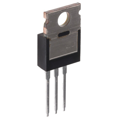 P-Channel MOSFET, 1.8 A, 200 V, 3-Pin TO-220AB Vishay IRF9610PBF