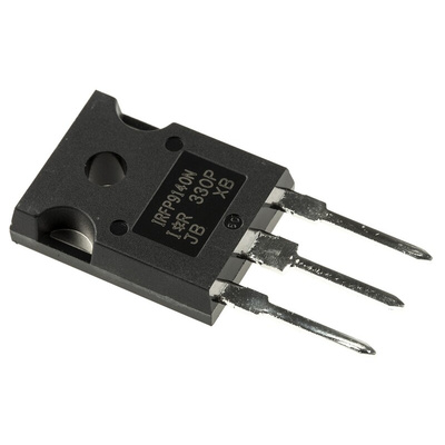 P-Channel MOSFET, 23 A, 100 V, 3-Pin TO-247AC Infineon IRFP9140NPBF