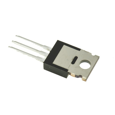 N-Channel MOSFET, 3.3 A, 200 V, 3-Pin TO-220AB Vishay IRF610PBF