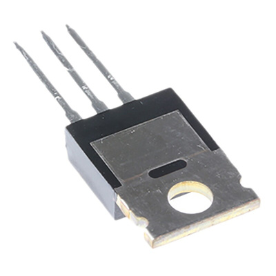 N-Channel MOSFET, 2 A, 400 V, 3-Pin TO-220AB Vishay IRF710PBF