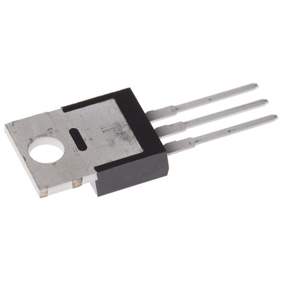 N-Channel MOSFET, 55 A, 60 V, 3-Pin TO-220AB Infineon IRFZ44VPBF