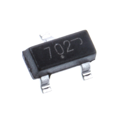 N-Channel MOSFET, 115 mA, 60 V, 3-Pin SOT-23 onsemi 2N7002LG