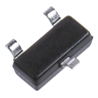 N-Channel MOSFET, 500 mA, 60 V, 3-Pin SOT-23 onsemi MMBF170LT1G