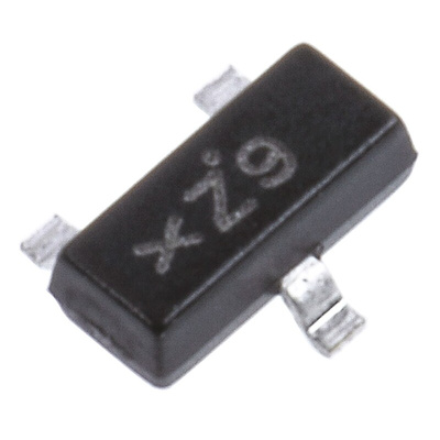 N-Channel MOSFET, 500 mA, 60 V, 3-Pin SOT-23 onsemi MMBF170LT1G