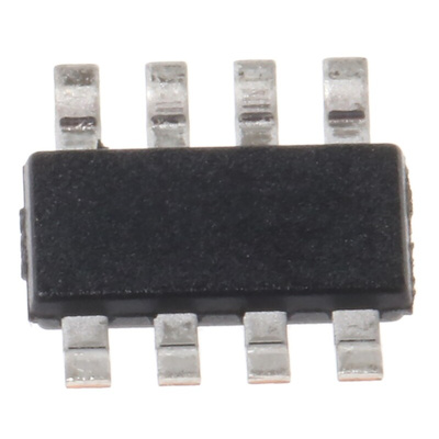 Quad N/P-Channel-Channel MOSFET, 1.8 A, 1.5 A, 60 V, 8-Pin SM Diodes Inc ZXMHC6A07T8TA
