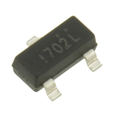 N-Channel MOSFET, 115 mA, 60 V, 3-Pin SOT-23 onsemi 2N7002