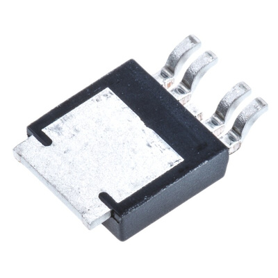 Dual N/P-Channel-Channel MOSFET, 6.5 A, 9 A, 40 V, 5-Pin DPAK onsemi FDD8424H