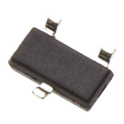 P-Channel MOSFET, 1.25 A, 60 V, 3-Pin SOT-23 onsemi FDN5618P