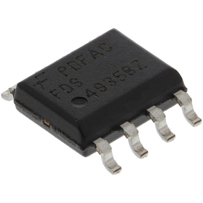 Dual P-Channel MOSFET, 6.9 A, 30 V, 8-Pin SOIC onsemi FDS4935BZ