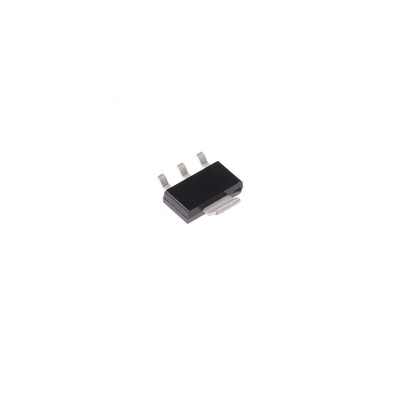 P-Channel MOSFET, 1 A, 100 V, 3-Pin SOT-223 onsemi FQT5P10TF