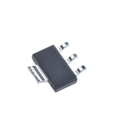 P-Channel MOSFET, 2.5 A, 60 V, 3-Pin SOT-223 onsemi NDT2955