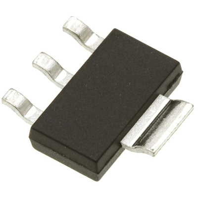 P-Channel MOSFET, 5 A, 30 V, 3-Pin SOT-223 onsemi NDT452AP