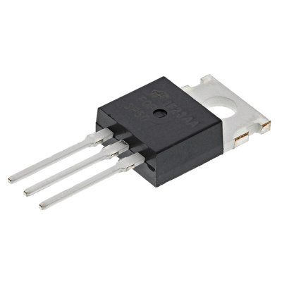 P-Channel MOSFET, 2.7 A, 500 V, 3-Pin TO-220AB onsemi FQP3P50