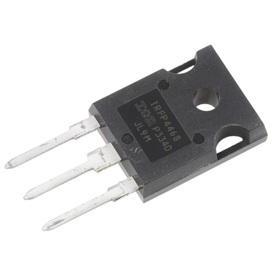 N-Channel MOSFET, 290 A, 100 V, 3-Pin TO-247AC Infineon IRFP4468PBF
