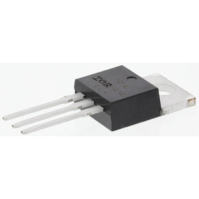 N-Channel MOSFET, 200 A, 40 V, 3-Pin TO-220 Infineon IRL1404ZPBF