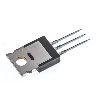 N-Channel MOSFET, 14 A, 100 V, 3-Pin TO-220AB Vishay IRF530PBF