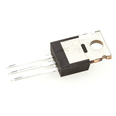 N-Channel MOSFET, 5.6 A, 100 V, 3-Pin TO-220AB Vishay IRF510PBF
