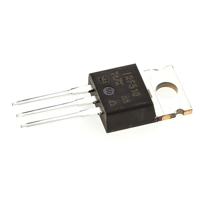 N-Channel MOSFET, 5.6 A, 100 V, 3-Pin TO-220AB Vishay IRF510PBF