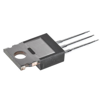 N-Channel MOSFET, 28 A, 100 V, 3-Pin TO-220AB Vishay IRF540PBF