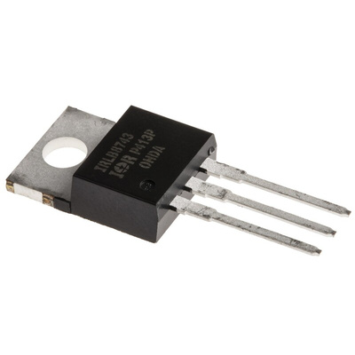 N-Channel MOSFET, 150 A, 30 V, 3-Pin TO-220AB Infineon IRLB8743PBF