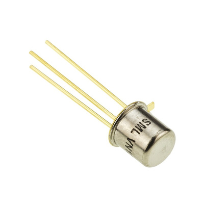 N-Channel MOSFET, 170 mA, 60 V, 3-Pin TO-18 Semelab VN10K