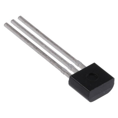 P-Channel MOSFET, 140 mA, 100 V, 3-Pin TO-92 Diodes Inc ZVP3310A