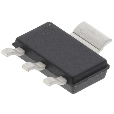 N-Channel MOSFET, 2.6 A, 60 V, 3-Pin SOT-223 Infineon BSP318SH6327XTSA1