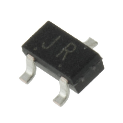 Toshiba 2SK208-R(TE85L,F) N-Channel JFET, 10 V, Idss 0.3 to 0.75mA, 3-Pin SOT-346 (SC-59)