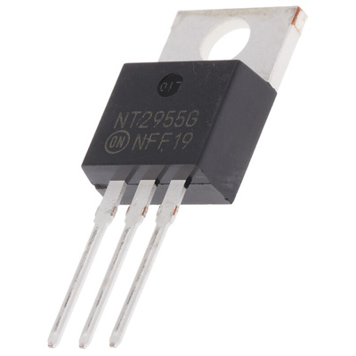 P-Channel MOSFET, 12 A, 60 V, 3-Pin TO-220 onsemi NTP2955G