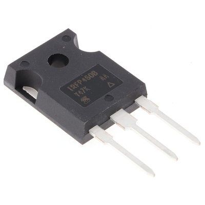 N-Channel MOSFET, 20 A, 500 V, 3-Pin TO-247AC Vishay IRFP460BPBF