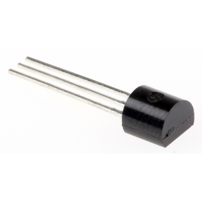 onsemi J109 N-Channel JFET, Idss min. 40mA, 3-Pin TO-92