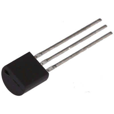 onsemi J111 N-Channel JFET, Idss min. 20mA, 3-Pin TO-92