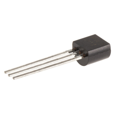 onsemi J112 N-Channel JFET, Idss min. 5mA, 3-Pin TO-92
