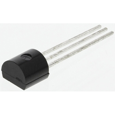 N-Channel MOSFET, 400 mA, 60 V, 3-Pin TO-92 onsemi BS270