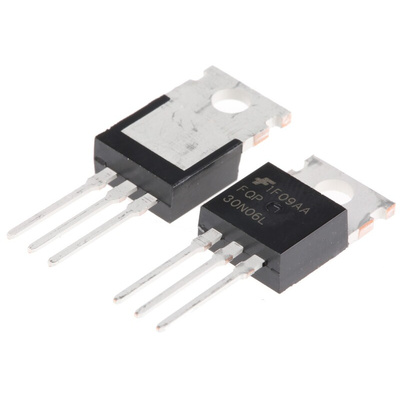N-Channel MOSFET, 32 A, 60 V, 3-Pin TO-220 onsemi FQP30N06L