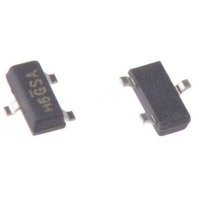 N-Channel MOSFET, 5.8 A, 30 V, 3-Pin SOT-23 Vishay SI2366DS-T1-GE3